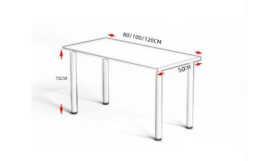 パソコンテーブル 幅80cm 幅100cm 奥行50cm高さ75cm ワークデスク pcデスク シンプルワークデスク パソコンデスク pcデスク 学習デスク オフィスデスク 北欧 木製 デスク TBL05 化粧台 おしゃれ 作業机 在宅勤務  TBL005