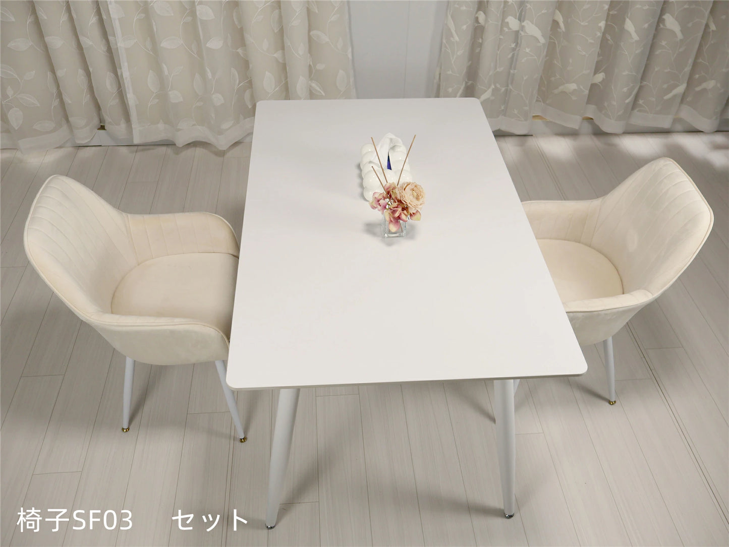 テーブル ダイニングテーブルセット 2人 4人 6人 椅子付き デスク 食事 おしゃれ 高級感 長方形 食卓椅子セット 組立ダイニングテーブル一枚板 シンプル4人掛け TBL08