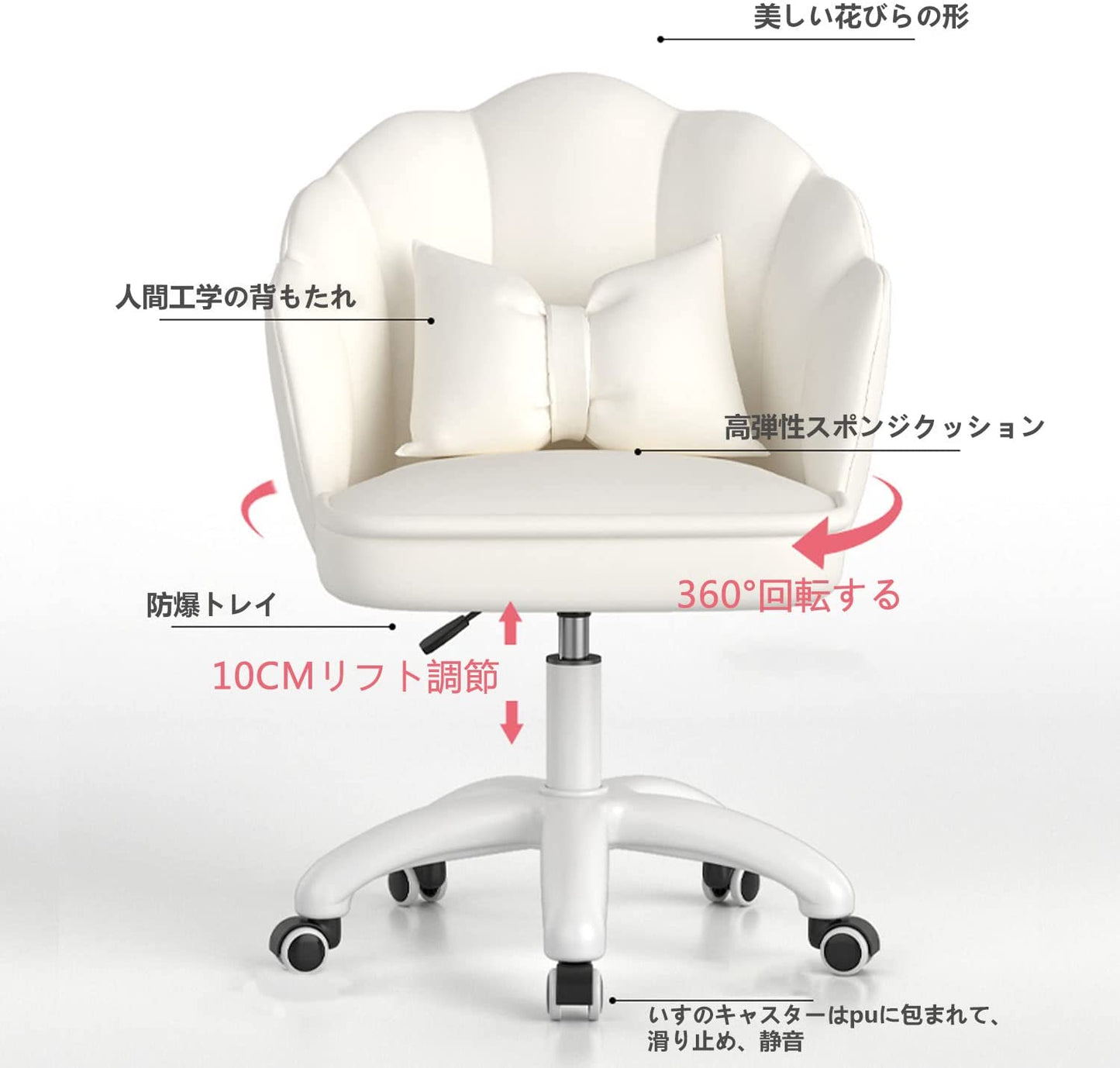 ダイニングチェア ベロア　椅子 オフィスチェア チェア おしゃれ 《自社製品》生活応援価額 おしゃれ　ワイドチェアー ソファチェア 化粧台椅子 ベロア ベルベット ソファ椅子 スツール 背もたれ椅子 可愛い ベロア　回転花ソファ SF06