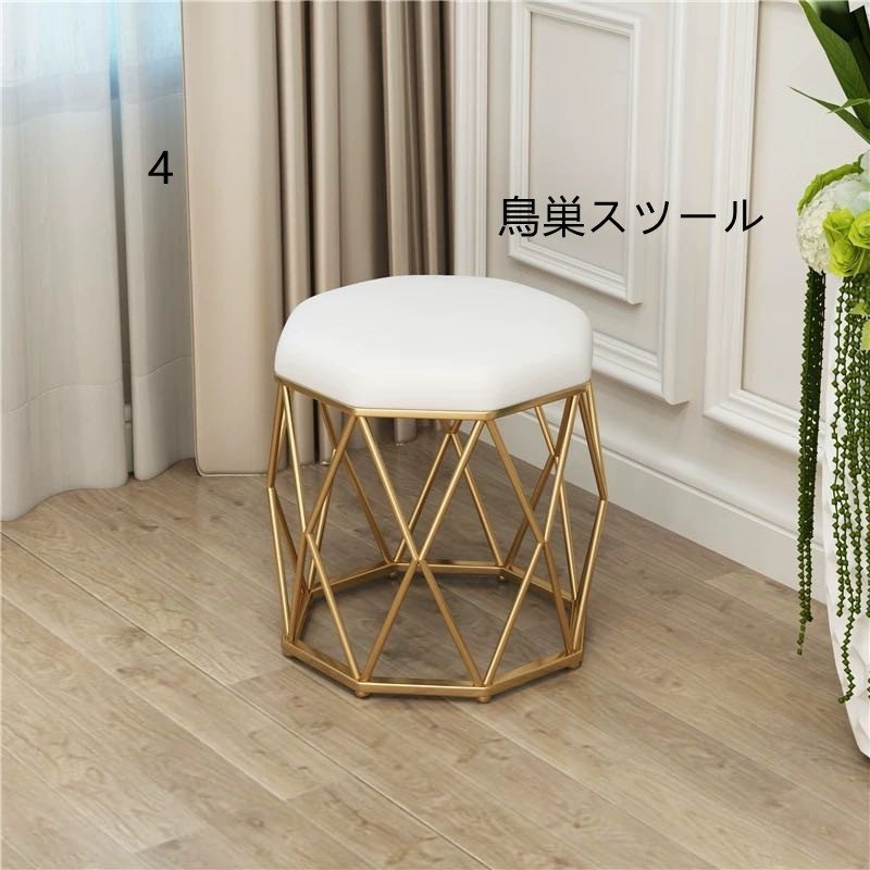 ドレッサー 女優ミラー　おしゃれ 80cm引き出し２杯　椅子　チェスト　ミラー50×40cm 電球14個　北欧風 鏡台 オシャレ お姫系 LEDミラー ベロア調 ドレッサー スツールセット 寝室 化粧テーブル 小さい化粧台 コスメ台 収納 J108-80