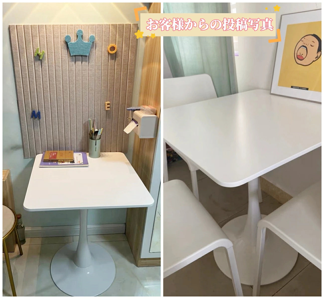 ダイニングテーブル おしゃれ テーブル 60cm カフェテーブル 一人暮らし 机 韓国 風 一本脚 コンパクト 1人用 2人用 小さめ カフェ風 組み立て簡単 お手入れ簡単 円形 スチール MDF ホワイト 省スペース コンパクト 2人用 3人用 おしゃれ tbl006