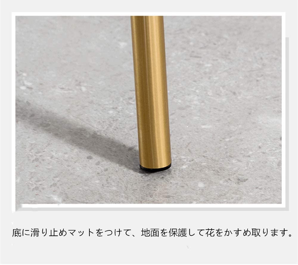 レッサー チェア 化粧椅子 イス鏡台用 創造的な リボンの形の装飾背もたれ椅子ゴールデンPUレザー/フランネル化粧台ベッドルームラウンジチェア モダンダイニングチェア　SF10